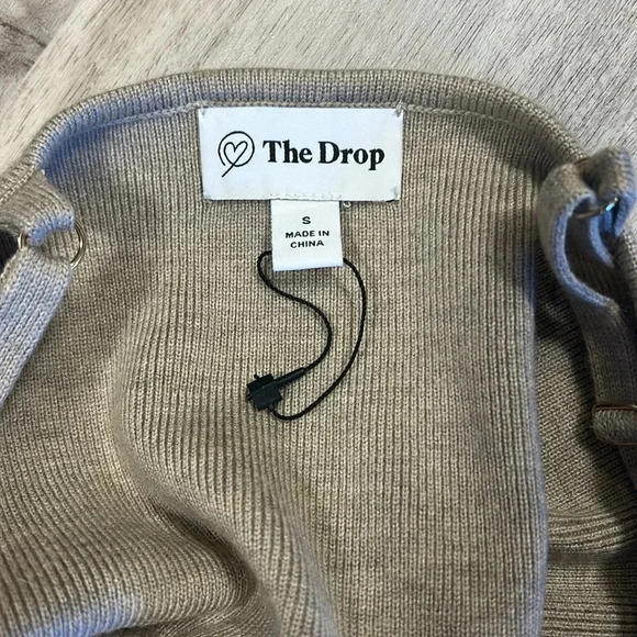 The Drop Influencer Pick / Women’s Catalina Sweater Camisole in Heather Sand NEW - Picture 4 of 4